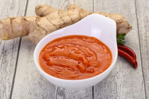 Ginger sauce for meat is a simple and delicious recipe, how to cook step by step