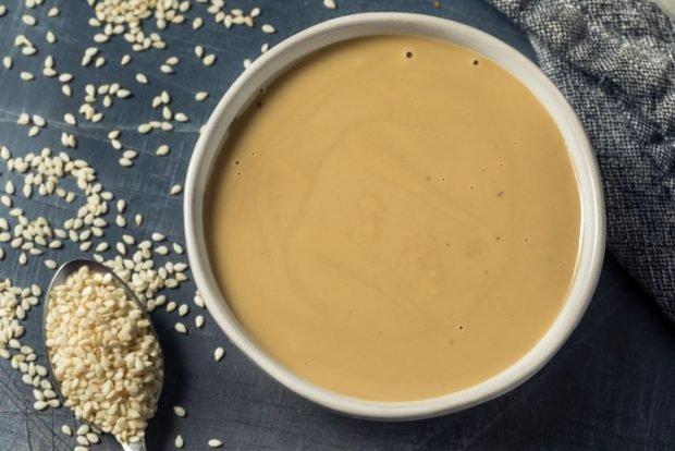 Sesame sauce is a simple and delicious recipe, how to cook step by step