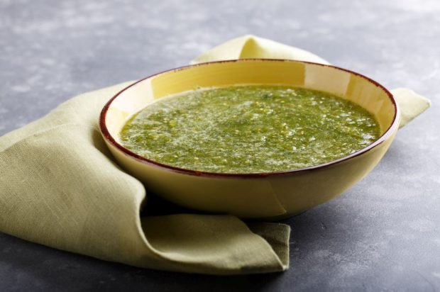 Salsa Verde Green Sauce is a simple and delicious recipe, how to cook step by step