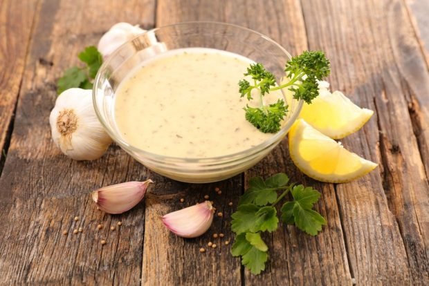 Caesar salad sauce at home