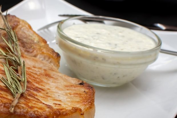 White barbecue sauce 