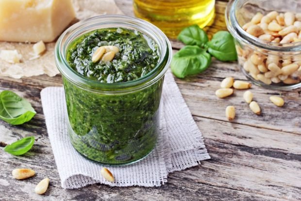 Pesto Genovese – a simple and delicious recipe, how to cook step by step