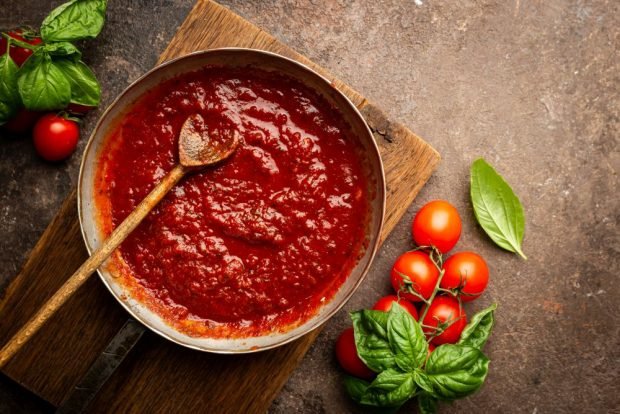 Marinara sauce is a simple and delicious recipe, how to cook step by step