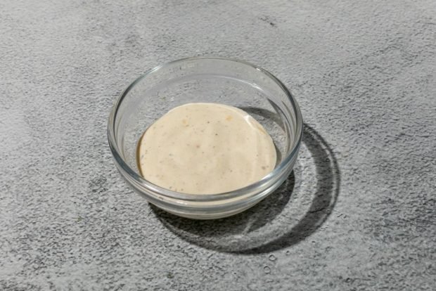 Creamy salad sauce is a simple and delicious recipe, how to cook step by step