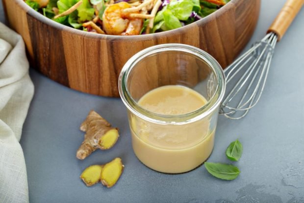 Ginger sauce 