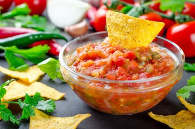 Mexican salsa sauce – a simple and delicious recipe, how to cook step by step