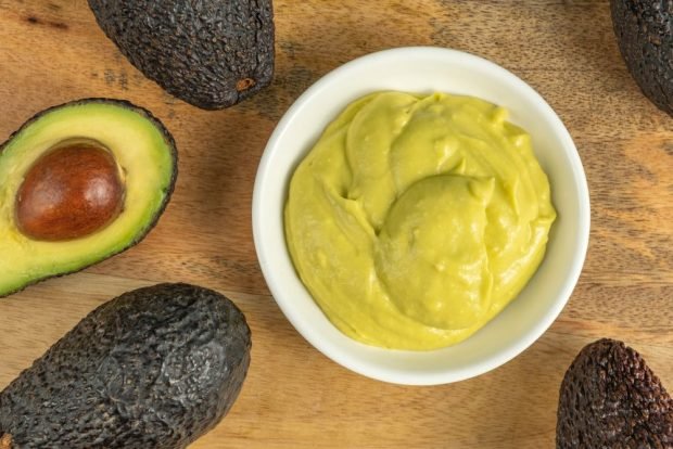 Avocado sauce – a simple and delicious recipe, how to cook step by step