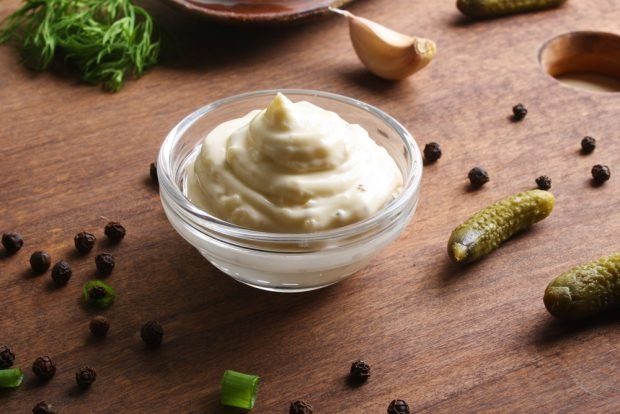 Lean tartar sauce – a simple and delicious recipe, how to cook step by step