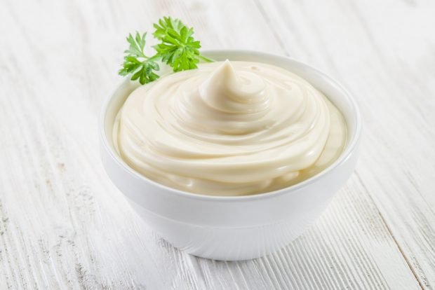 Ducan mayonnaise – a simple and delicious recipe, how to cook step by step