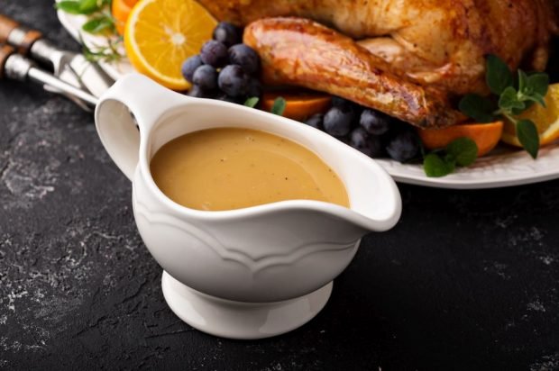 Pear-mustard sauce with ginger – a simple and delicious recipe, how to cook step by step