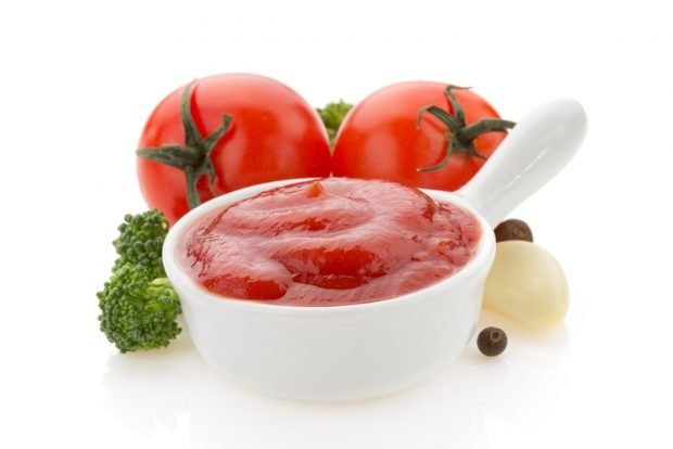 Ketchup without sugar is a simple and delicious recipe, how to cook step by step