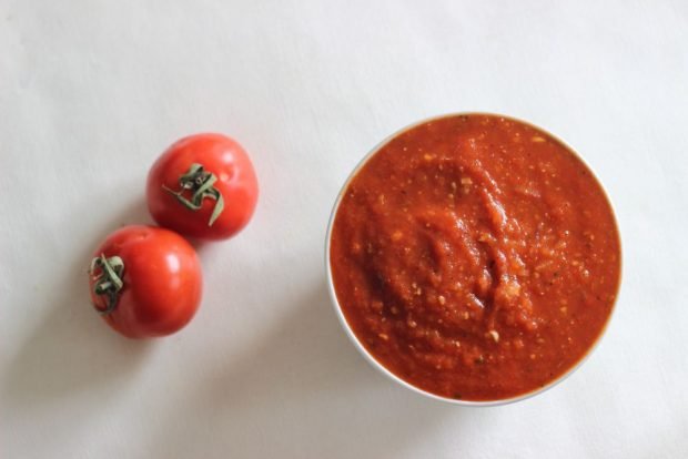 Tomato sauce for shawarma