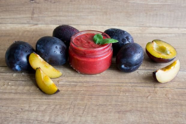 Plum ketchup is a simple and delicious recipe, how to cook step by step