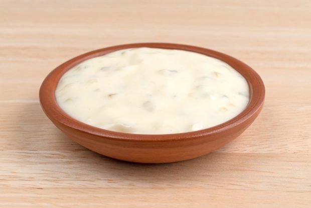 Tartar sauce with capers is a simple and delicious recipe, how to cook step by step