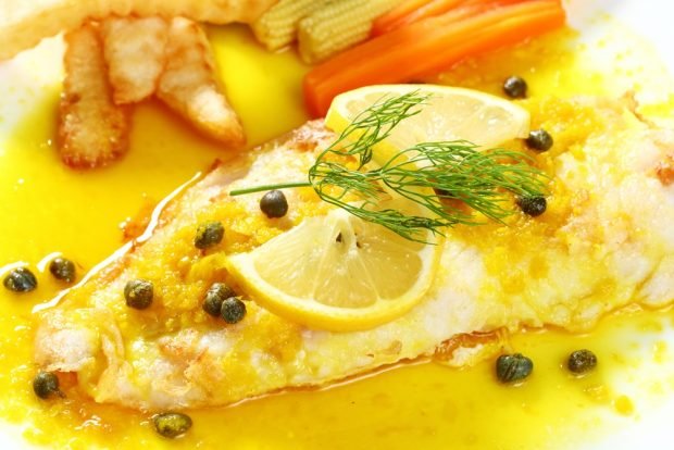 Lemon sauce for fish is a simple and delicious recipe, how to cook step by step