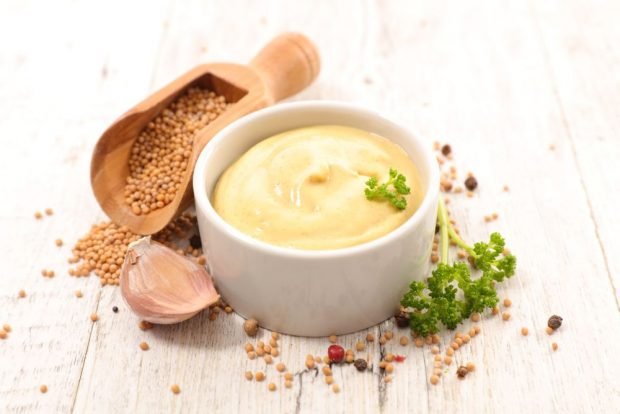 Mustard sauce for herring is a simple and delicious recipe, how to cook step by step