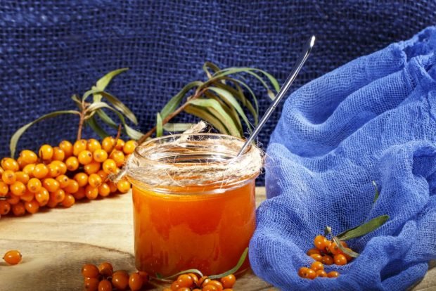 Sea buckthorn sauce for meat is a simple and delicious recipe, how to cook step by step