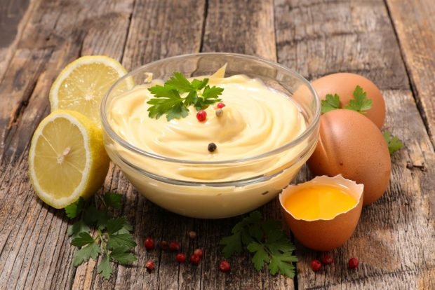 Keto mayonnaise 