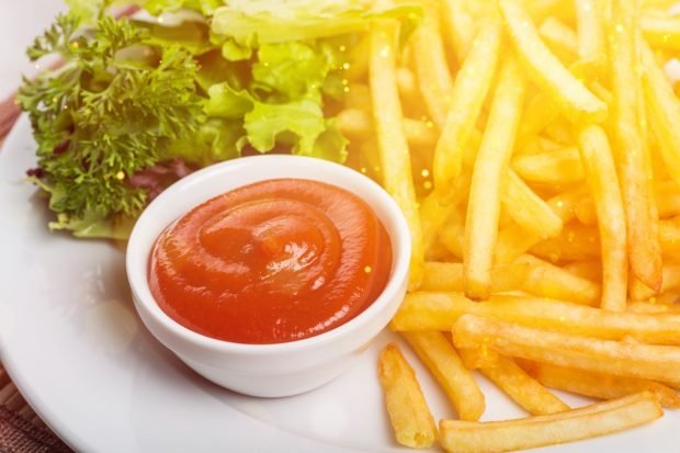 Ankle Bens ketchup is a simple and delicious recipe, how to cook step by step