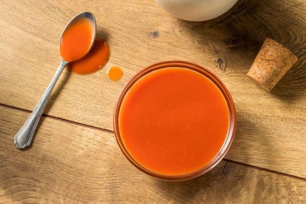 Buffalo sauce – a simple and delicious recipe, how to cook step by step