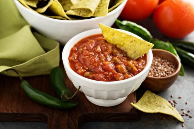 Classic salsa sauce