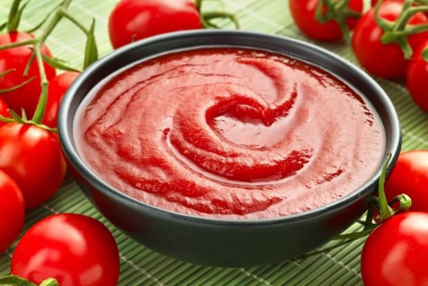 Children's ketchup is a simple and delicious recipe, how to cook step by step