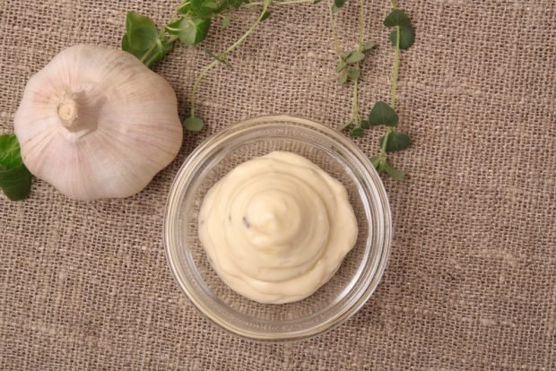 Lean garlic sauce 