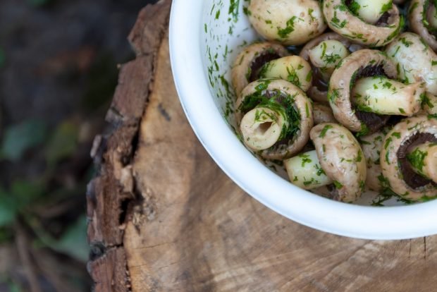 Marinade for champignons