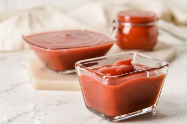 Gooseberry sauce for meat
