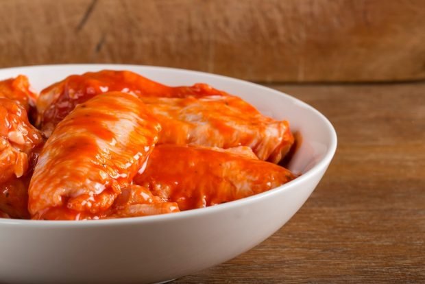 Marinade for wings in the oven – a simple and delicious recipe, how to cook step by step