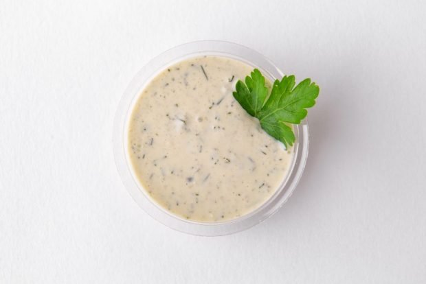 Yogurt sauce for shawarma 