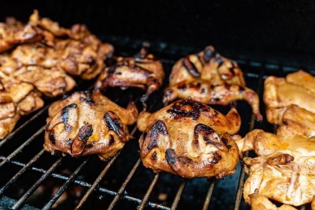 Marinade for quails on the grill is a simple and delicious recipe, how to cook step by step