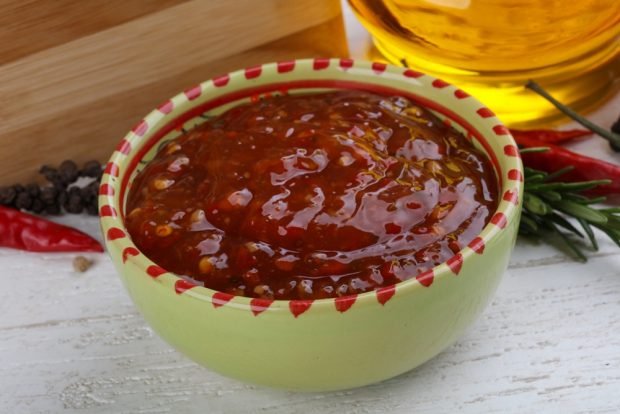 Sweet and sour sauce for vegetables at home