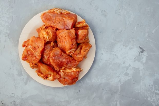 Marinade for chicken on the grill