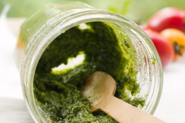 Dill pesto – a simple and delicious recipe, how to cook step by step