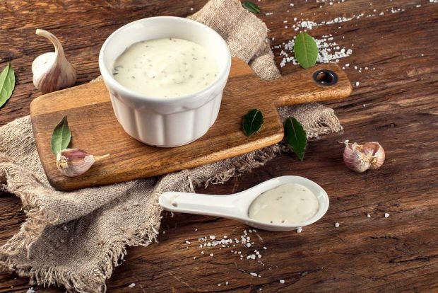 Garlic sauce is a simple and delicious recipe, how to cook step by step