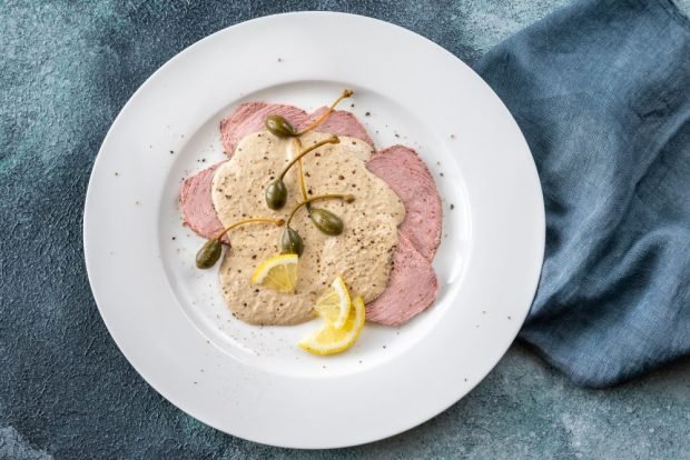 Vitello tonnato sauce