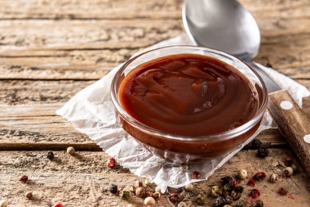 Barbecue sauce is a simple and delicious recipe, how to cook step by step