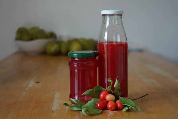 Dogwood ketchup is a simple and delicious recipe, how to cook step by step