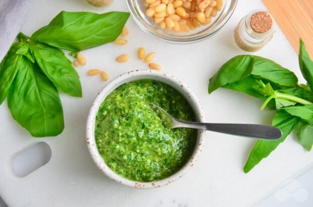 Basil Pesto sauce