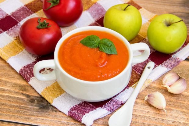 Ketchup with apples and onions – a simple and delicious recipe with photos (step by step)