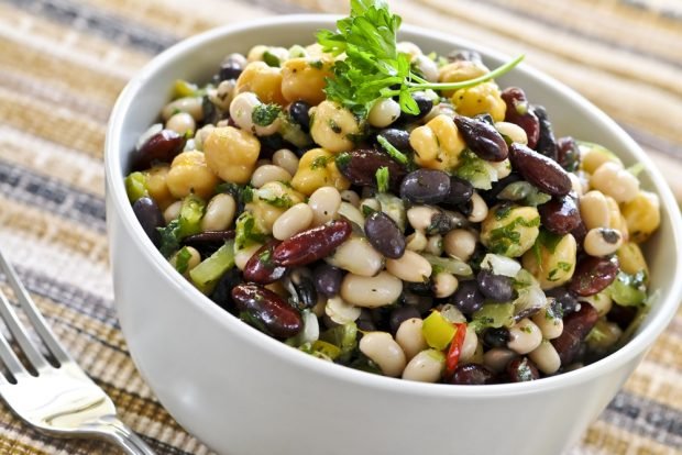 Classic bean salad