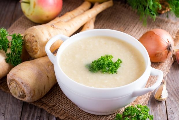 Parsnip soup 