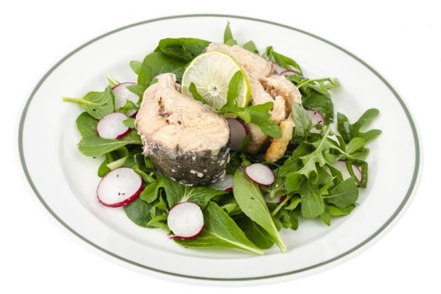 Salad mix with canned fish is a simple and delicious recipe, how to cook step by step