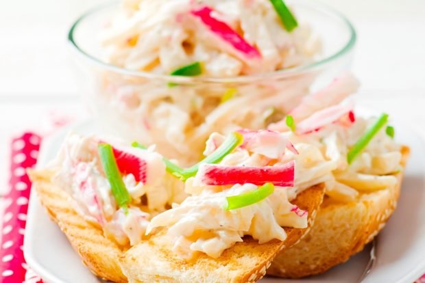 The perfect crab salad for a buffet