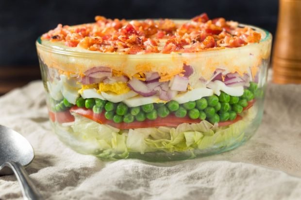 Layered salad 