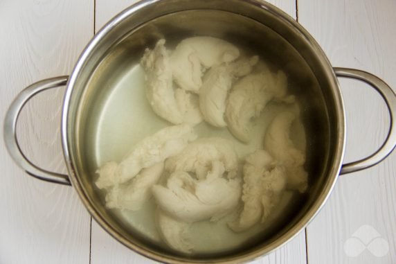 Pea soup with canned peas: photo of recipe preparation, step 1