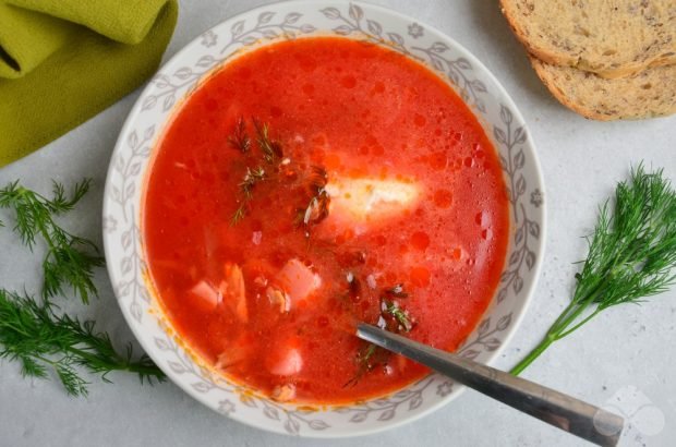 Classic borscht with chicken – a simple and delicious recipe with photos (step by step)