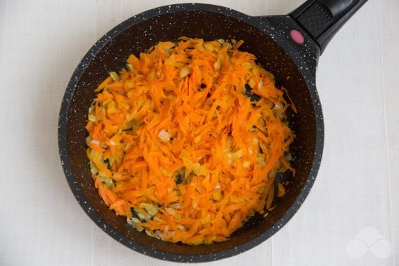 Red lentil soup : photo of recipe preparation, step 3