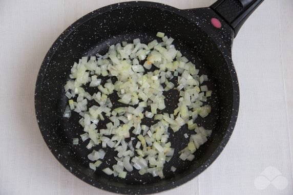 Red lentil soup : photo of recipe preparation, step 2